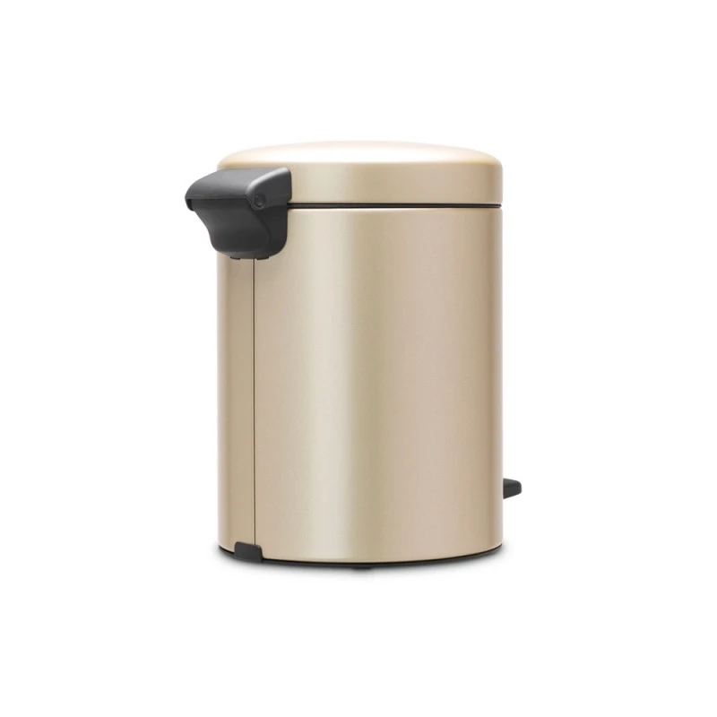 Кош за смет с педал Brabantia NewIcon 5L, Champagne